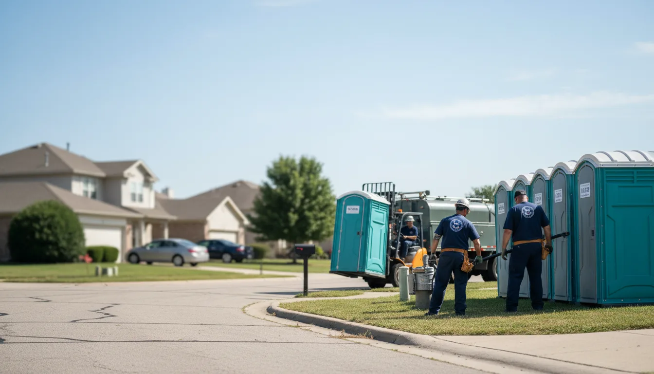 Porta Potty Rental in Watseka, IL near me